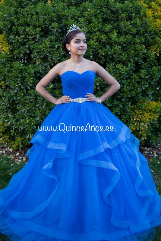 Vestidos De Quinceañera Color Azul Sale, SAVE 53% 
